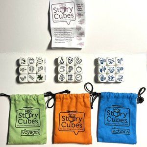 3 Rory's Story Cubes Classic Actions Voyages